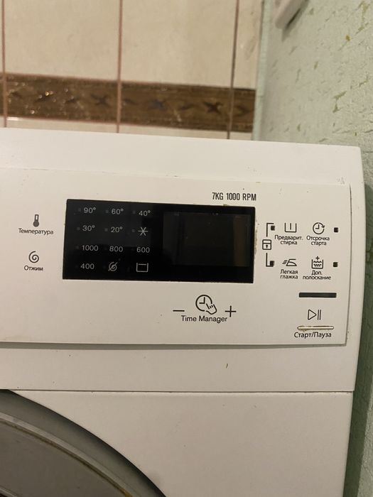 Стиральная Машинка