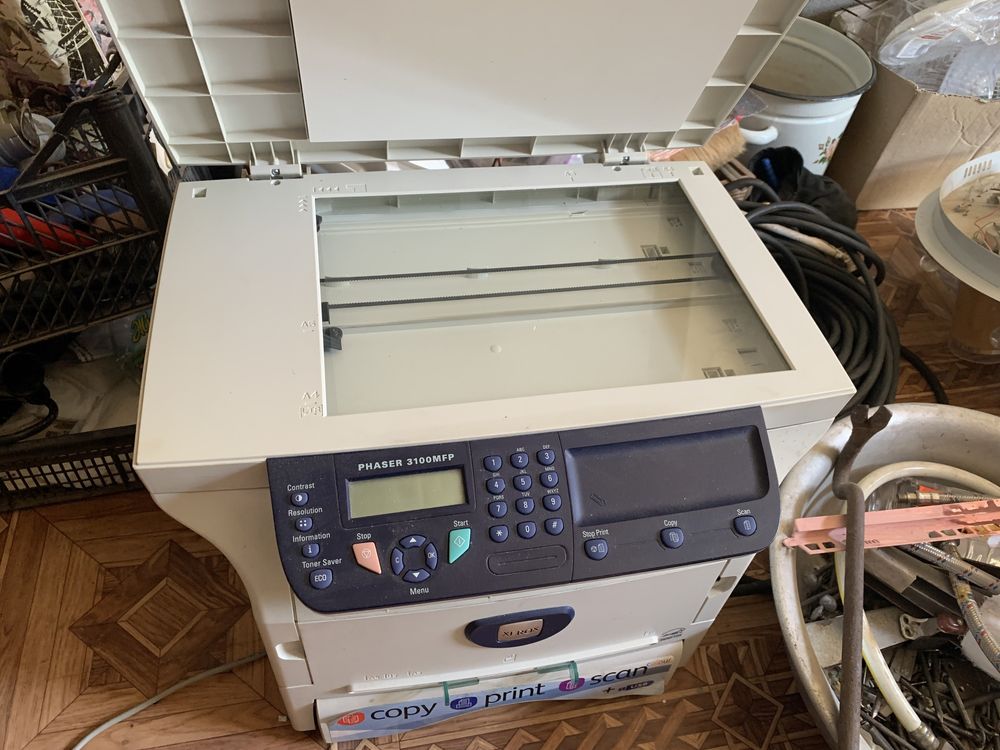 Принтер Xeroxs PHASER 3100 mfp