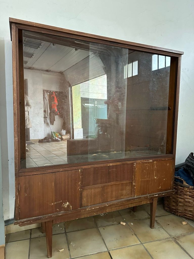 Cristaleira Vintage