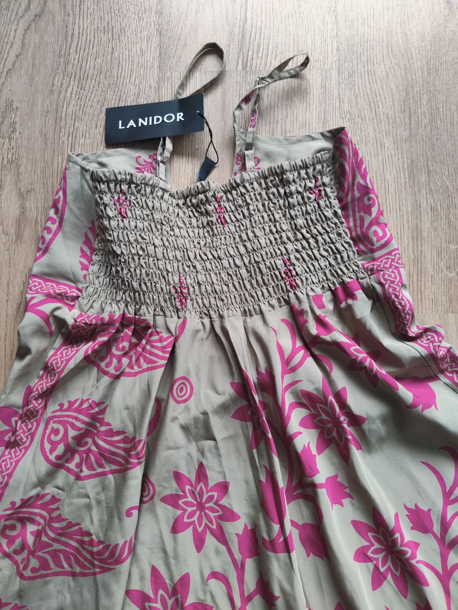 Vestido maxi de verão Lanidor