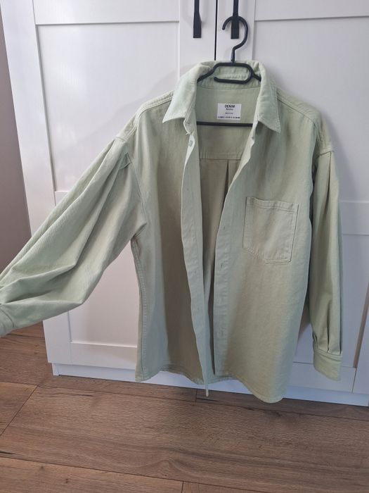 Damska koszula Denim Bershka XS-S Oversize