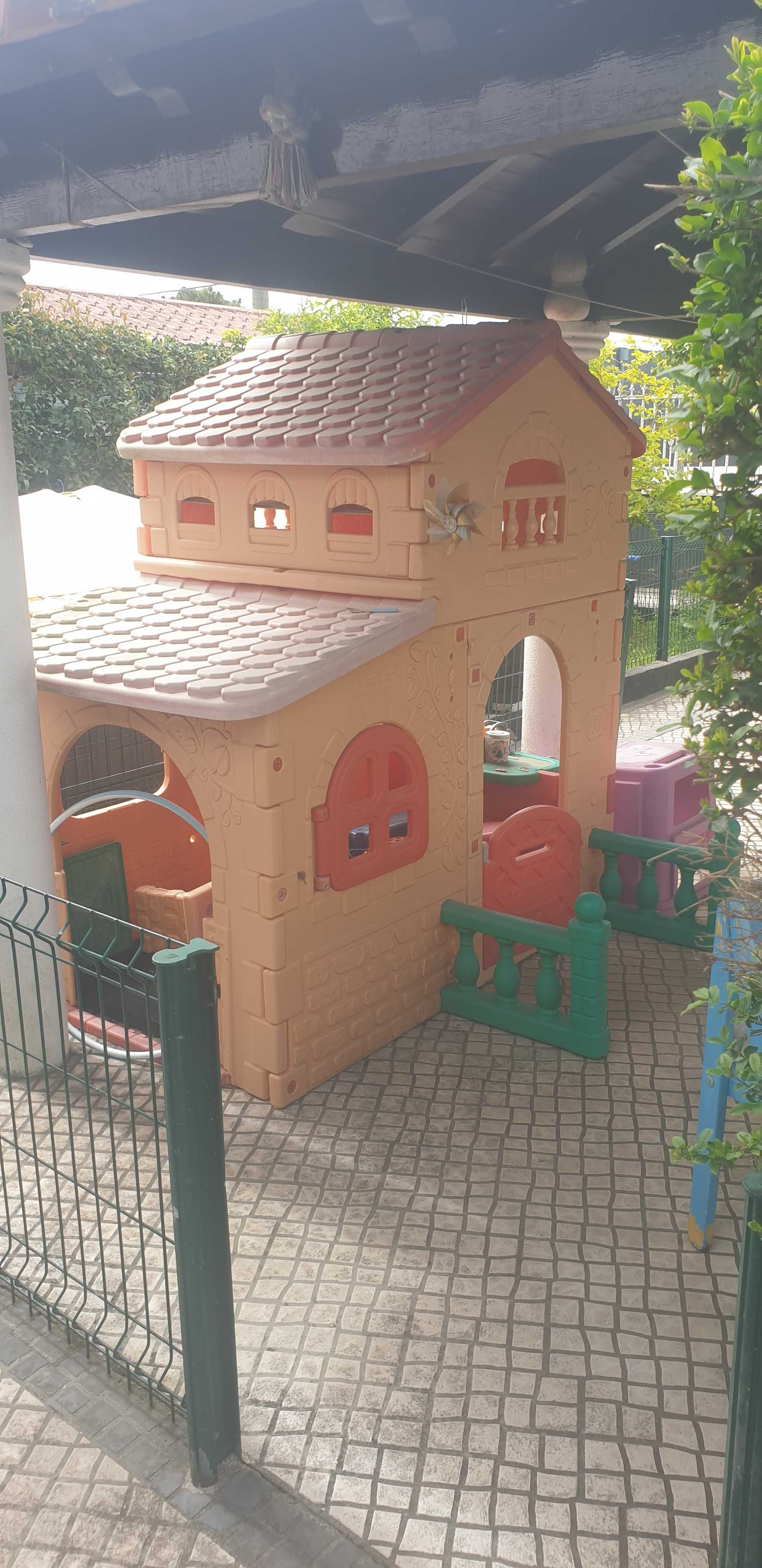 Casa de brincar de jardim