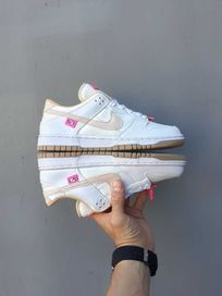 Buty damskie N*ke SB Dunk Low •Pink Bling• damskie sneakersy 37-41