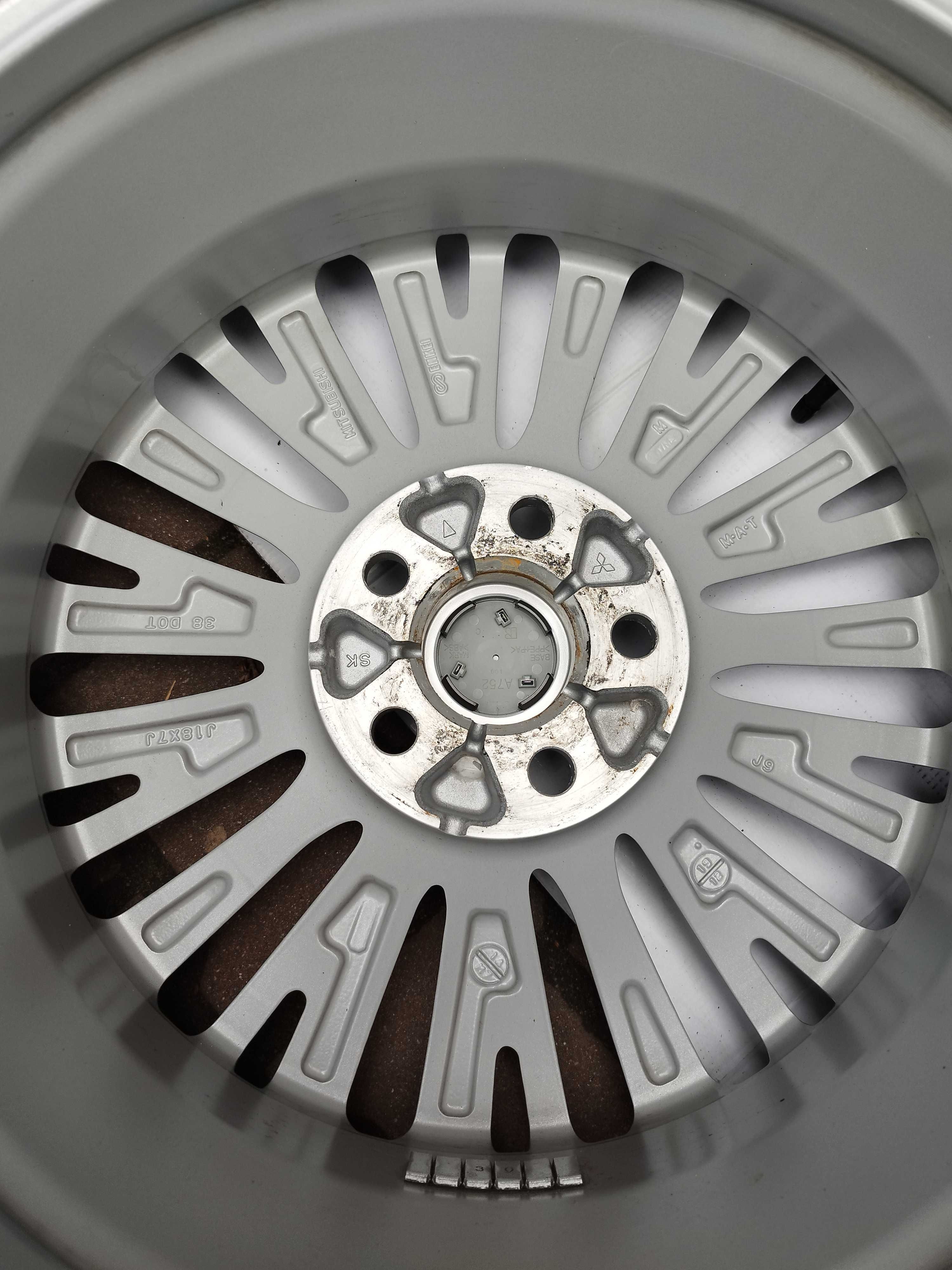 jak Nowe!!! Lato 225/55R18 MITSUBISHI Outlander, Asx, Eclipse Cross