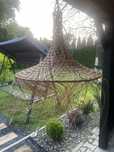 Lampa wiszaca boho