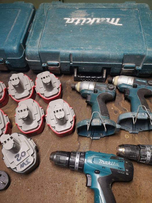 Bateria Ładowarka Makita