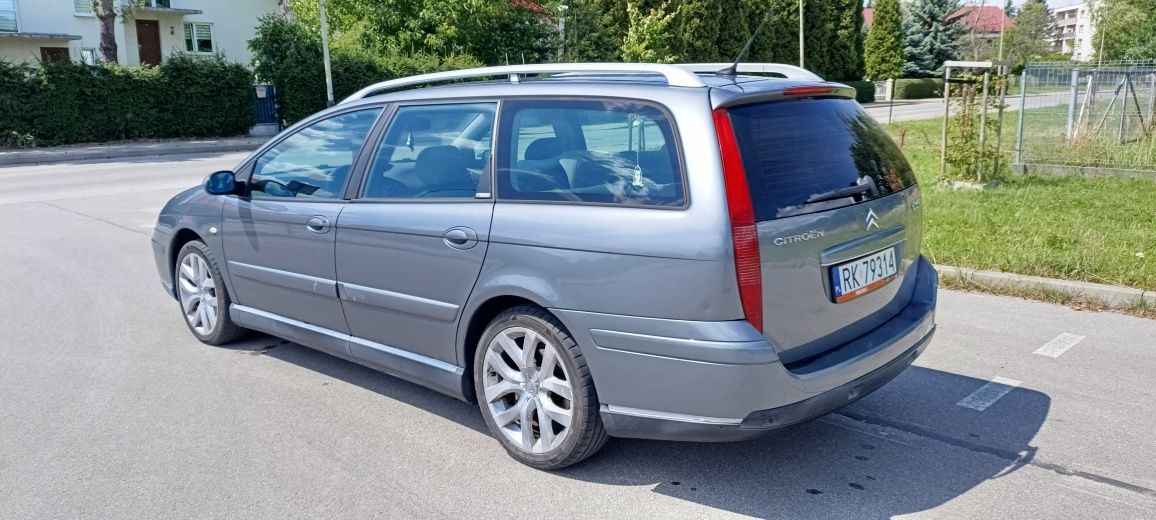Citroen C5 2.0 143km benzyna kombi alu 18