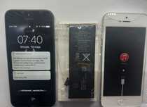 2 iPhone 5 plus bateria