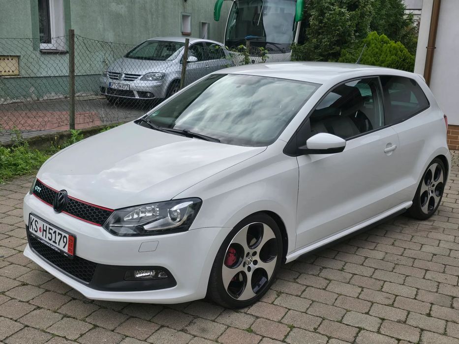 Volkswagen Polo GTI 180KM, Łopatki, Bi-ksenon, Ledy, DSG, Pełna Opcja !