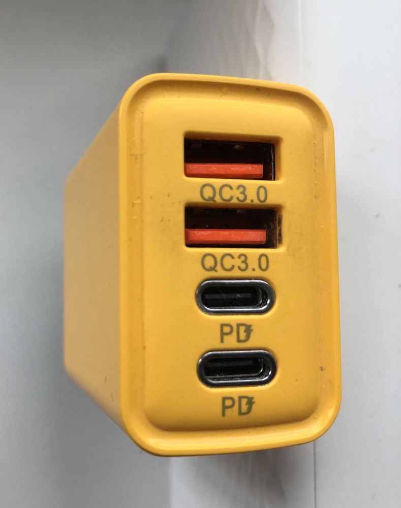 Швидкий зарядний пристрій 120W 2 USB + 2 Type C Xiaomi Mijia