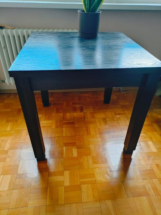 Stół do jadalni rozkładany wenge 80x80-200x71