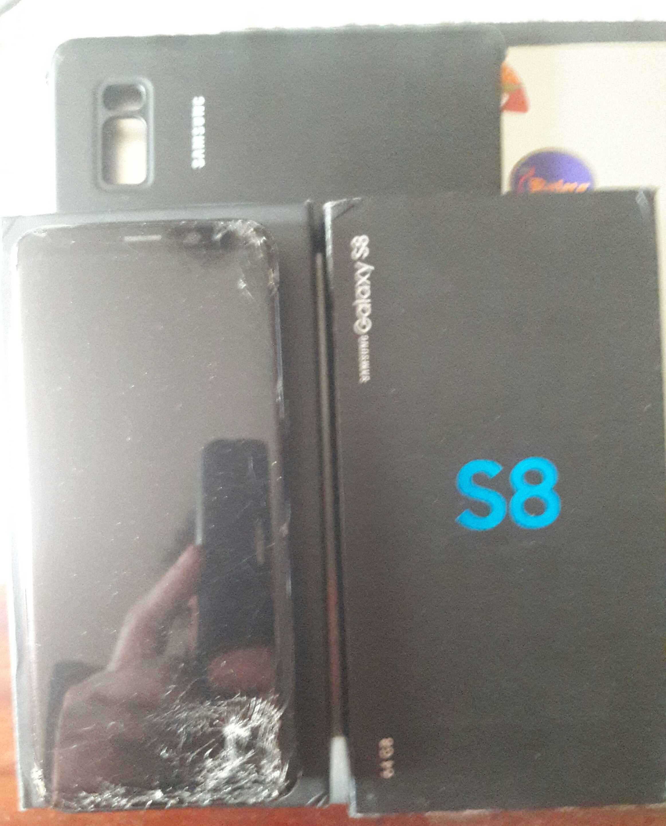 SamsunG S8 edg на запчасті