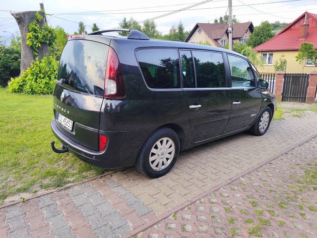 Renault Grand Espace IV 2.0 turbo benz. automat hak navi dvd panorama