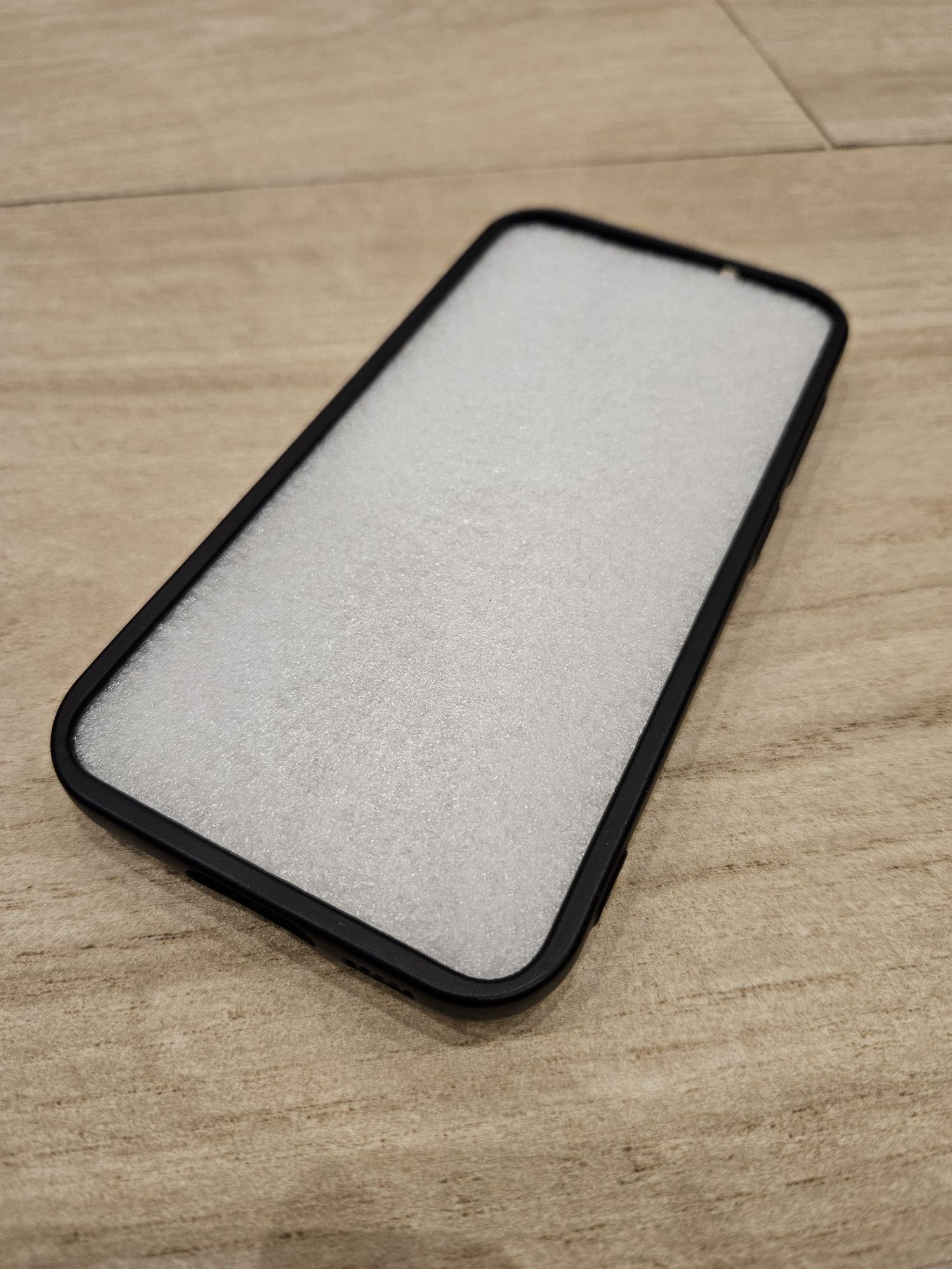 Etui Samsung S23 czarne matowe miękkie tpu case NOWE