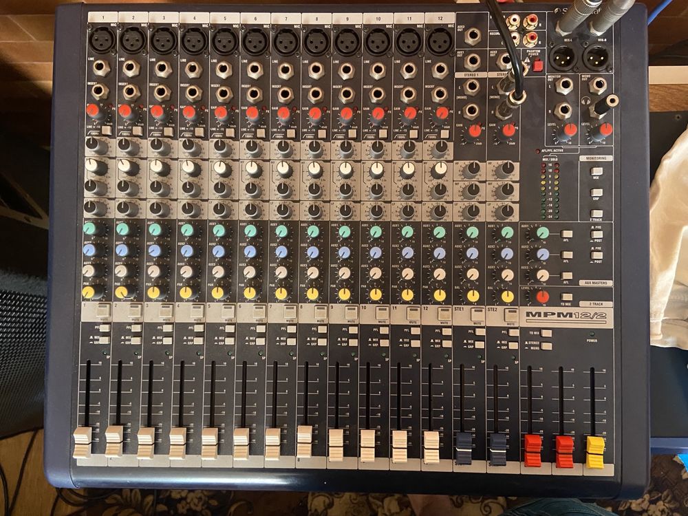 Микшерный пульт soundcraft mpm 12/2