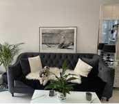 Sofa duza glamour zakupiona w tk maxx malo uzywana