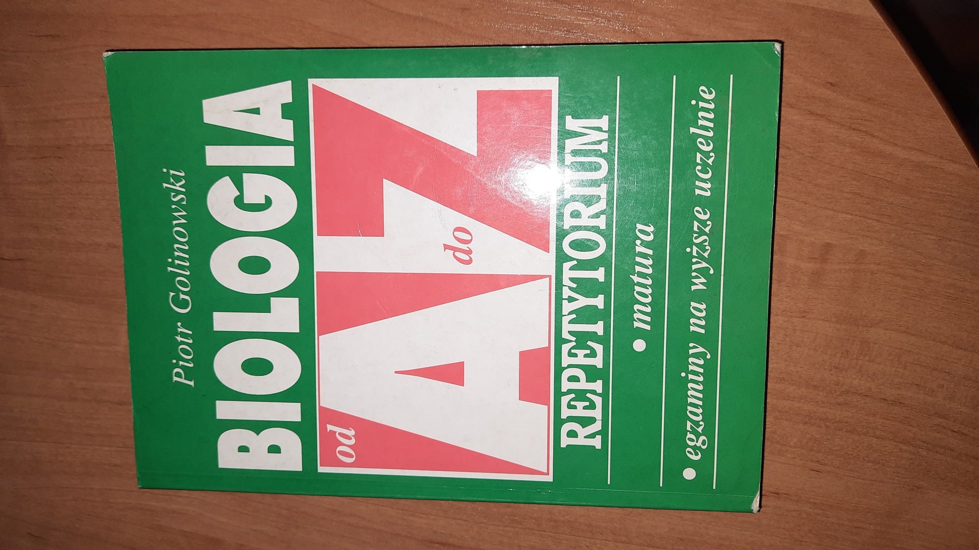 Repetytorium Biologia P. Golinowski