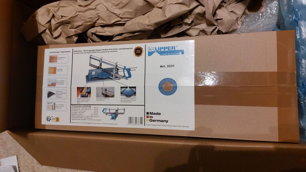 Piła ukośna Küpper model Perfekt III