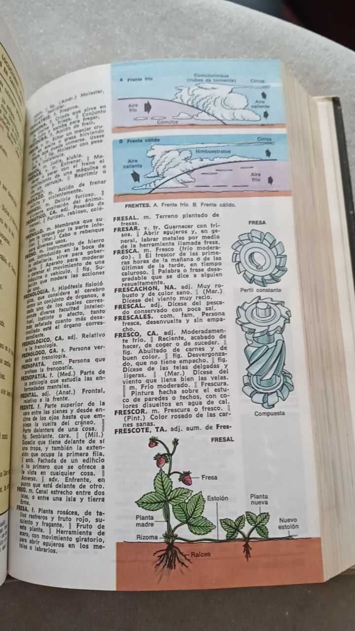 Diccionario Escolar Sopena Color 1977