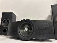 Kolumny centrslny KEF Q9c, 120 W.