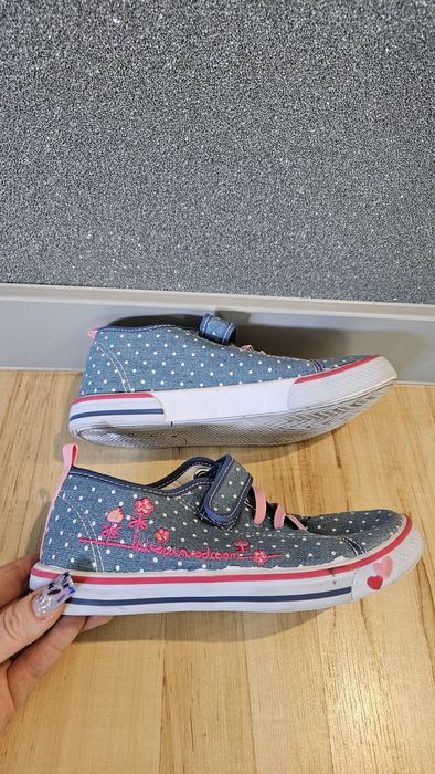 Dziewczęce tenisówki American Club