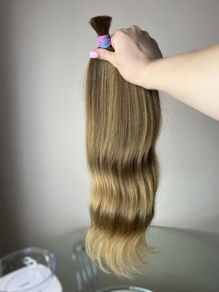 Продам дитяче волосся 69 гр 48 см продам детские волосы