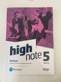 Workbook high note5 NOWY