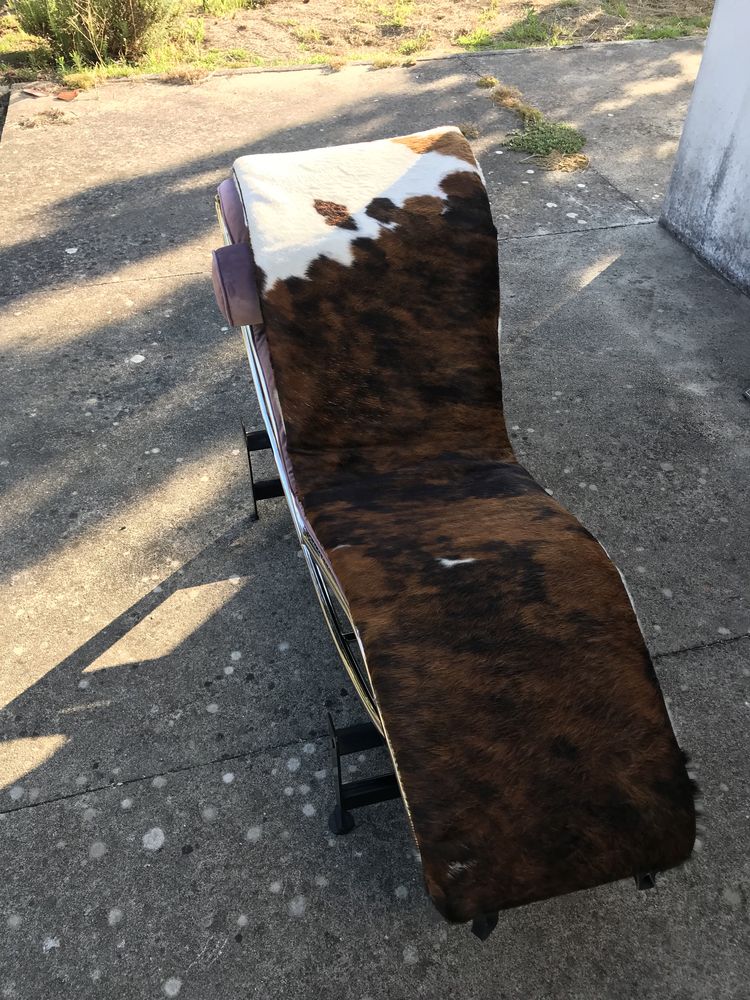 Corbusier LC4 metalurgica Meta