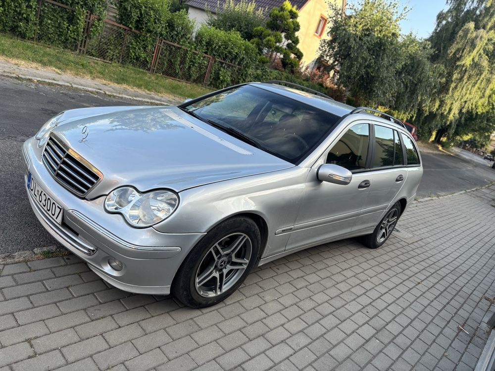 Mercedes c klasa w203 combi