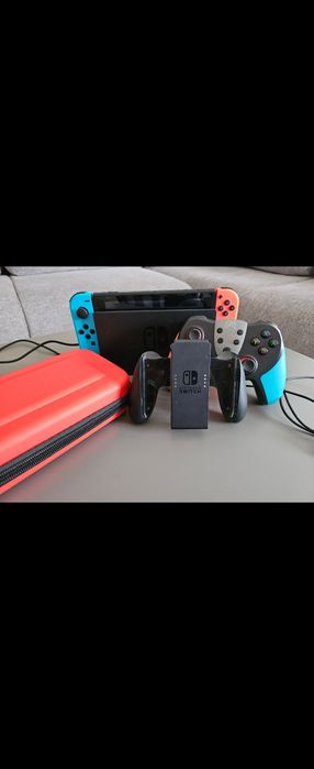 Nintendo switch jak nowy
