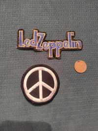Нашивки led Zeppelin и Пацифик