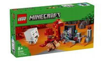 Nowe Klocki LEGO MINECRAFT 21255 Zasadzka w portalu do Netheru - SKLEP