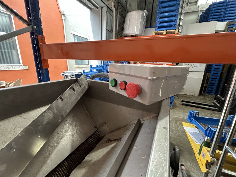 Triturador de Rolos Trifásico GG-SG2 | 3KW