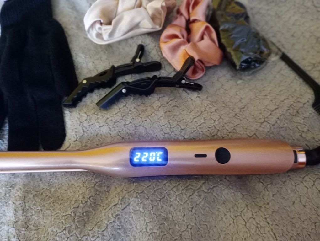 Prostownica Do Włosów Hair Straightener KS-S196 Plus Gratisy