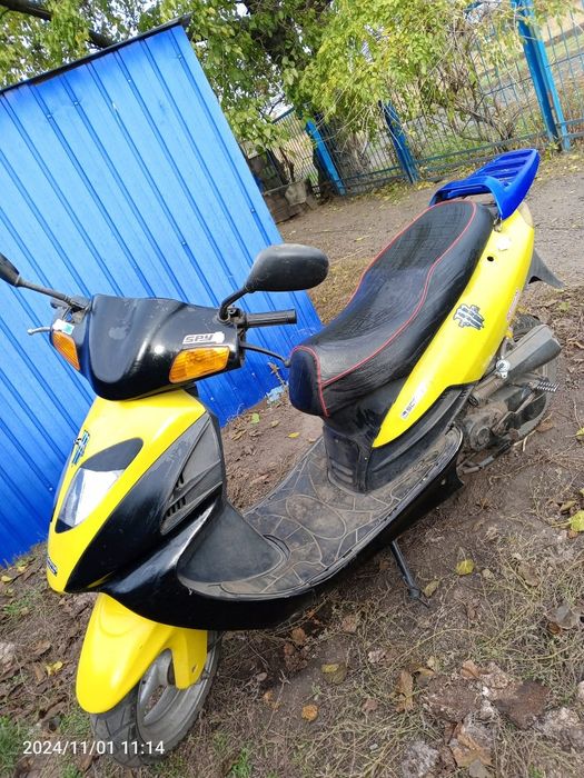 Продам скутер Viper storm50