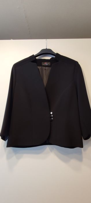 Żakiet czarny elegancki