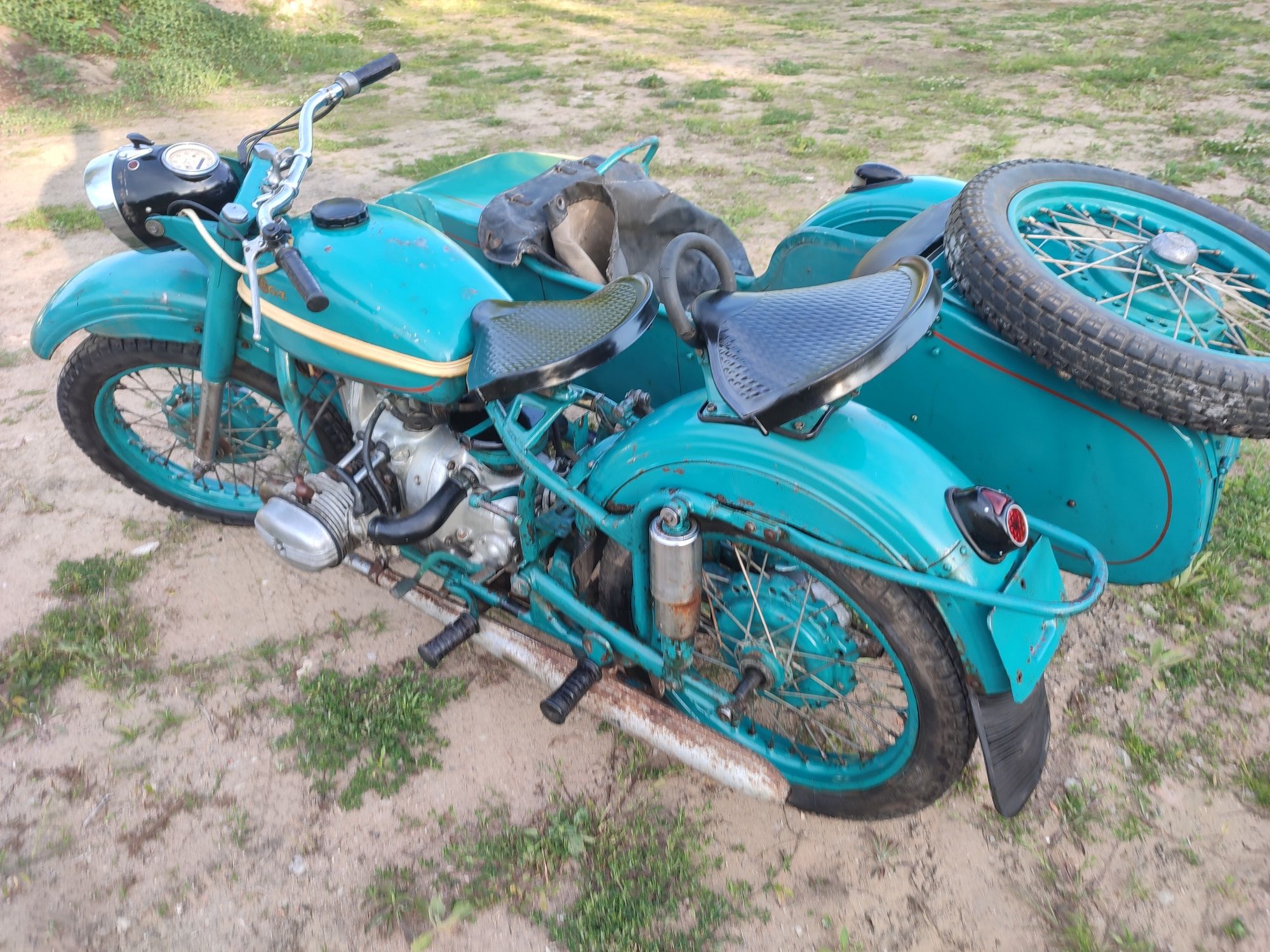 Ural M-63 Dniepr M-72 jawa iż dkw pannonia
