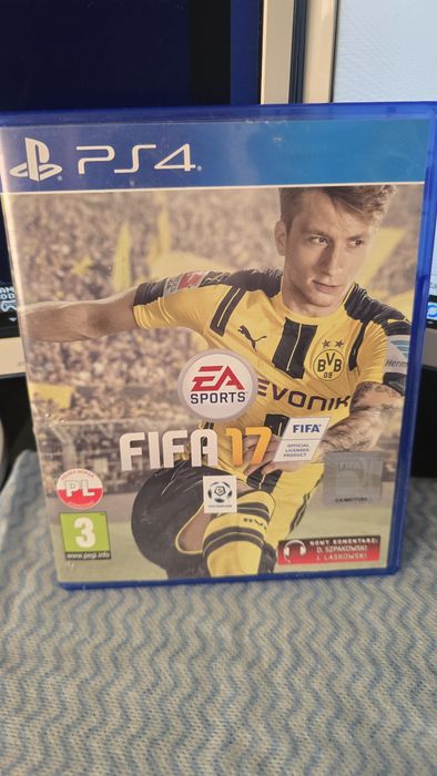 Fifa 17 ps4 wersja pl