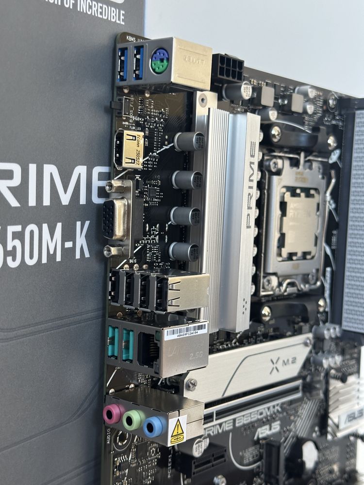 Комплект Ryzen 7 7700 B650 32gb RGB 6000 mhz