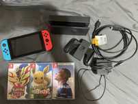 Nintendo Switch + Jogos