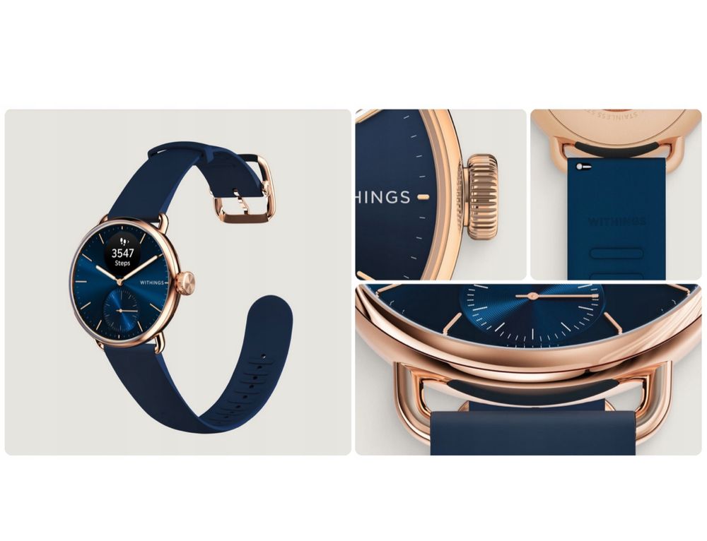 Withings ScanWatch 2 Zegarek Smartwatch puls