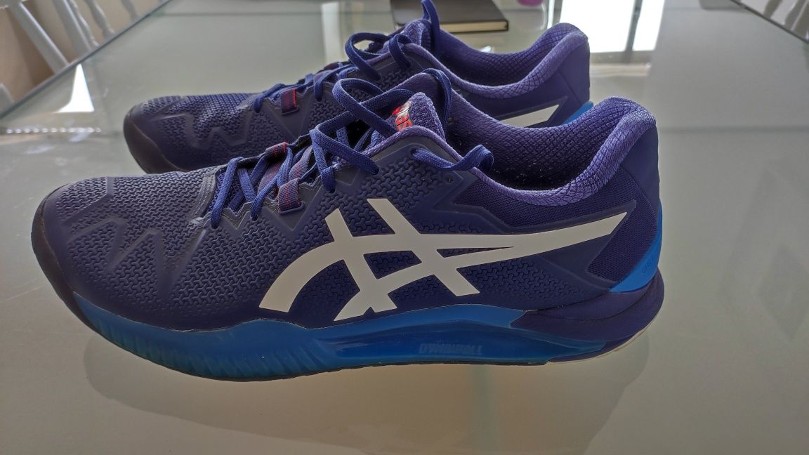 Ténis Asics Resolution 8 sola All Court (todos os pisos)