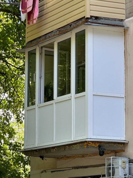 Балкон под ключ, расширение балконов,скидки до -20%