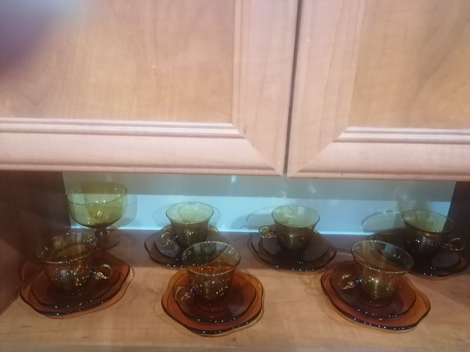 Serwis do herbaty PRL