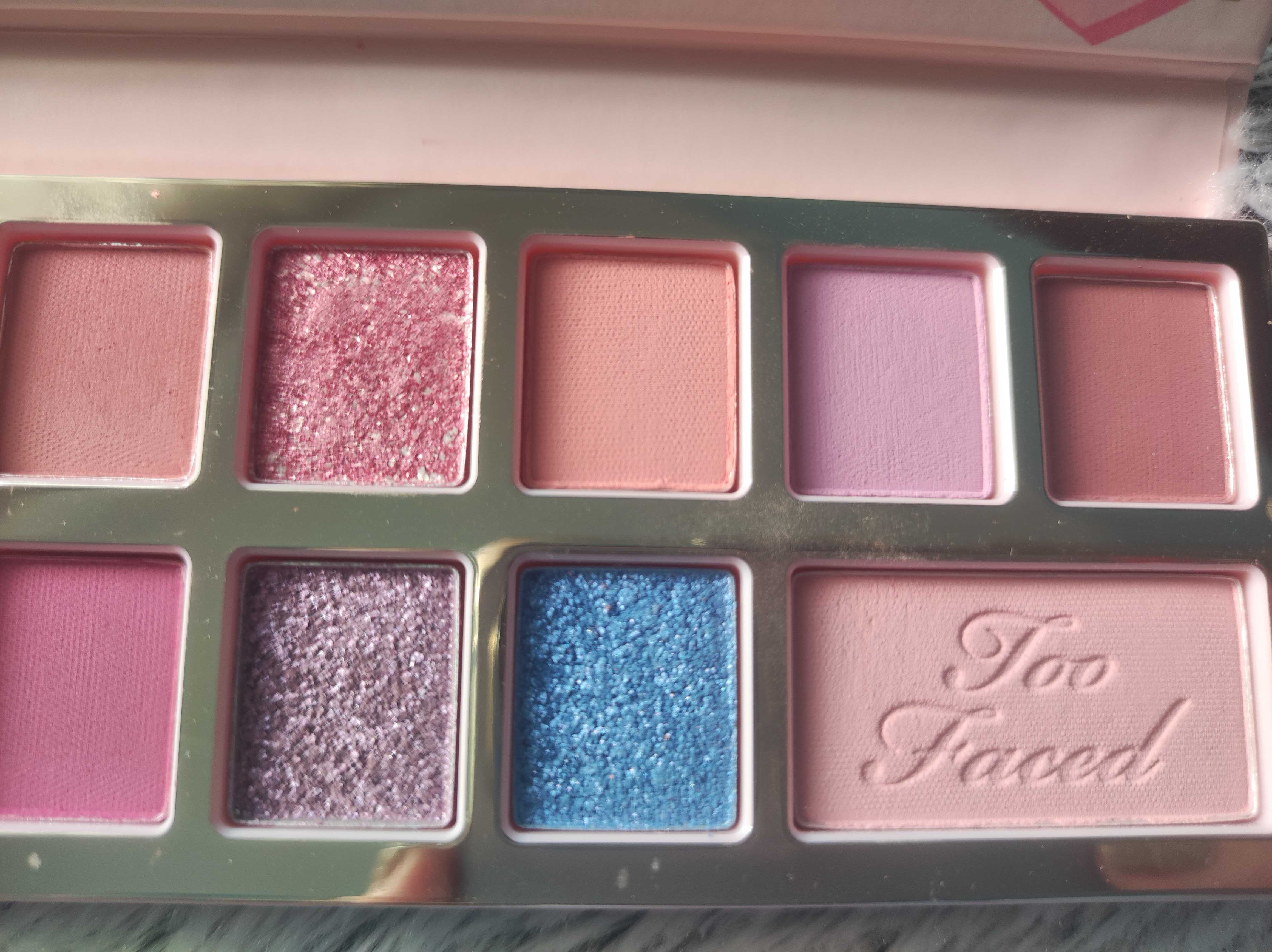 Too Faced - paletka cieni Pinker Times Ahead