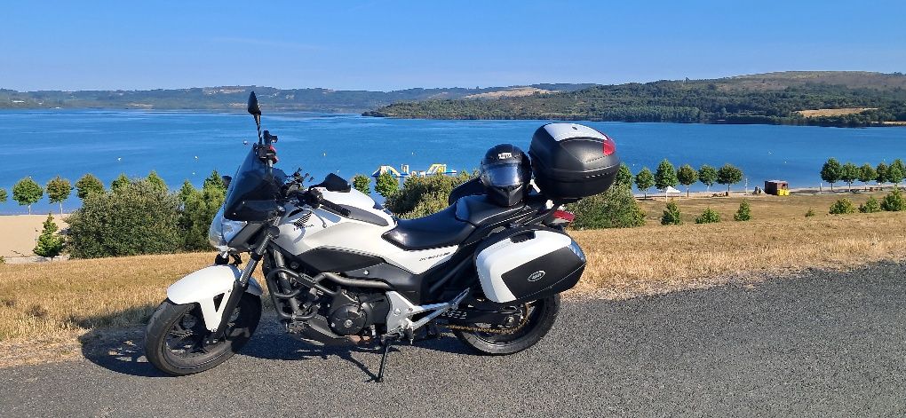 Mota Honda  NC 700 S