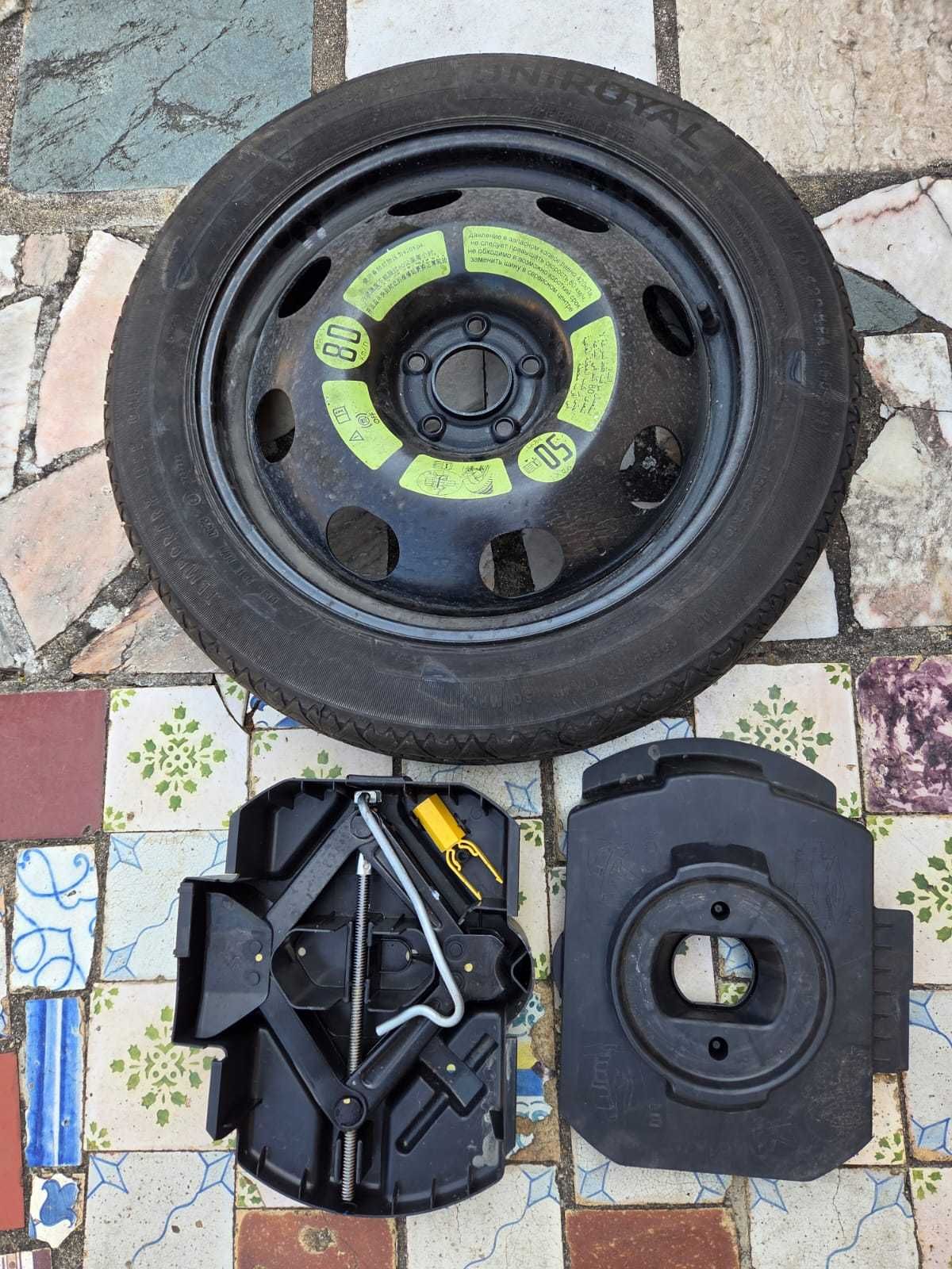 Peugeout 5008 Kit roda sobressalente para PEUGEOT 5008 II