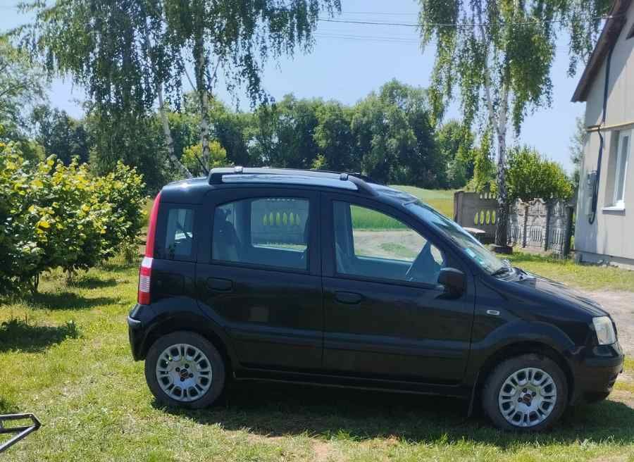 Фіат панда. Fiat panda 2008.