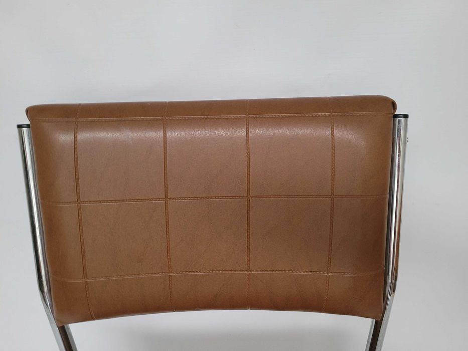 krzesło lata 70 CHROM LOFT