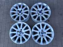 ALUFELGI FELGI ALUMINIOWE 16&quot; 4X108 Ford B-Max BMax Fiesta Ecosport